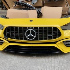 Ноускат с фарами для Mercedes-Benz CLA-class C118 - AEShop