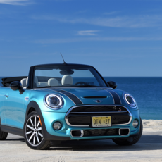 Ноускат без фар для Mini Cabrio III рест. - AEShop