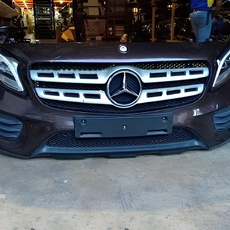 Ноускат с фарами для Mercedes-Benz GLA-class X156 рест. - AEShop