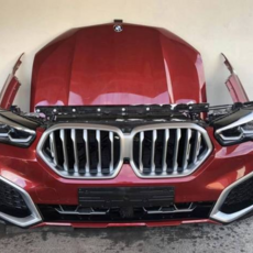 Ноускат с фарами для BMW X6 G06 рестайлинг - AEShop