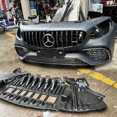 Ноускат с фарами для Mercedes-Benz S-class Coupe C217/C217 рест.  - AEShop