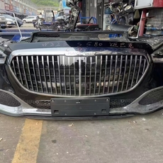 Ноускат с фарами для Mercedes-Benz S-class W223.  - AEShop
