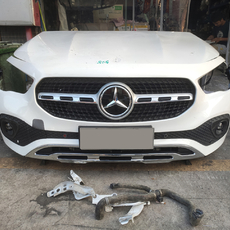 Ноускат с фарами для Mercedes-Benz GLA-class H247 дорест. - AEShop
