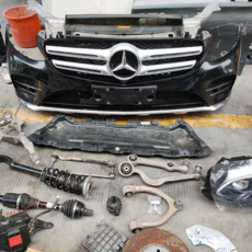 Ноускат с фарами для Mercedes-Benz GLC-class X253 дорест. - AEShop