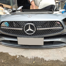 Ноускат с фарами для Mercedes-Benz CLS-class C257 рест. - AEShop