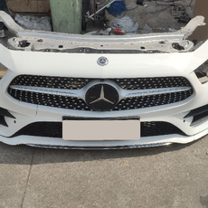 Ноускат с фарами для Mercedes-Benz CLS-class C257 дорест. - AEShop