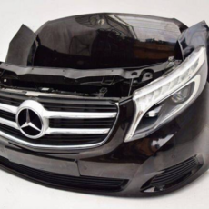 Ноускат с адаптивными LED фарами для Mercedes-Benz V-class W447 дорестайлинг - AEShop