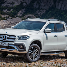 Ноускат с фарами для Mercedes-Benz X-class W470 - AEShop