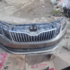 Ноускат с фарами для Skoda Octavia A7 рест. - AEShop
