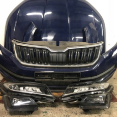 Ноускат с фарами для Skoda Kodiaq I - AEShop