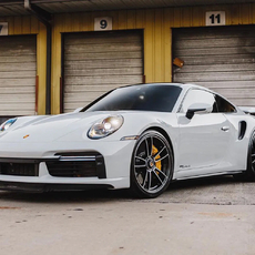 Ноускат с фарами для Porsche 911 Carrera 992 - AEShop