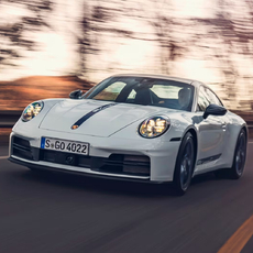 Ноускат с фарами для Porsche 911 Carrera 992 рест - AEShop