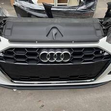 Ноускат без фар для Audi A4 B9 рестайлинг - AEShop