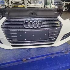 Ноускат без фар для Audi A4 B9 дорестайлинг - AEShop