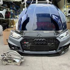 Ноускат с фарами для Audi A5 F5 дорестайлинг - AEShop