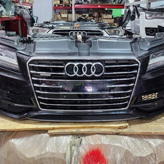 Ноускат с фарами Audi A7 4G рестайлинг - AEShop