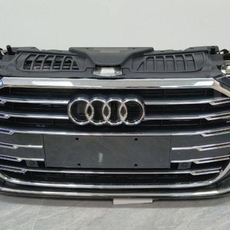 Ноускат без фар для Audi A8 D5 рестайлинг - AEShop