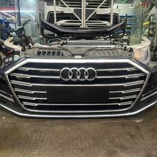 Ноускат без фар для Audi A8 D5 - AEShop