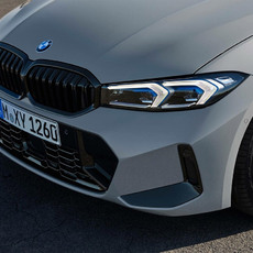 Ноускат с оптикой для BMW 3 series G20 рестайлинг - AEShop