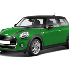 Ноускат без фар для Mini Hatch F55/56 рест. - AEShop