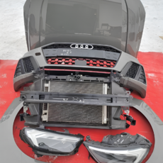 Ноускат с фарами для Audi A1 GB - AEShop
