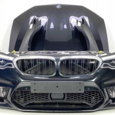 Ноускат с оптикой для BMW 5 series F90 дорестайлинг - AEShop