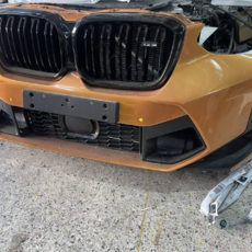 Ноускат с фарами для BMW X4M F98 рестайлинг - AEShop