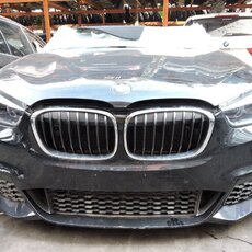 Ноускат с фарами для BMW X1 F48 рестайлинг - AEShop