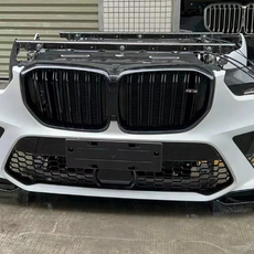 Ноускат с фарами для BMW X5M F95 дорестайлинг - AEShop
