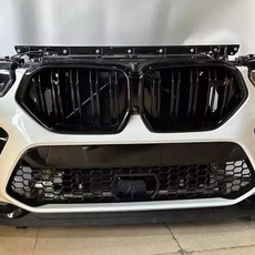 Ноускат с фарами для BMW X6M F96 дорестайлинг - AEShop
