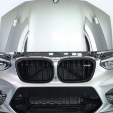 Ноускат с фарами для BMW X4M F98 дорестайлинг - AEShop