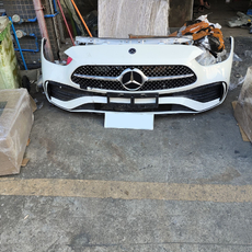 Ноускат с фарами для Mercedes-Benz C-class W206 - AEShop
