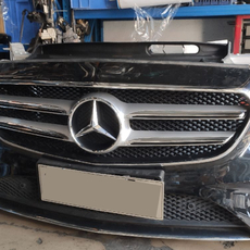 Ноускат с фарами для Mercedes-Benz E-class W213 рест. - AEShop
