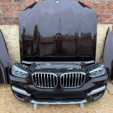 Ноускат с оптикой для BMW X4 G02 дорестайлинг - AEShop