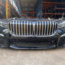 Ноускат с оптикой для BMW 7 series G11/12 рестайлинг - AEShop