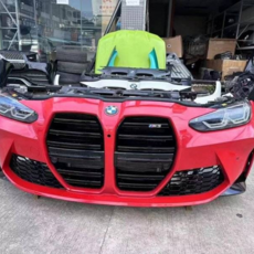 Ноускат с оптикой для BMW 3 series G80 - AEShop