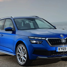 Ноускат с фарами для Skoda Kamiq I рест. - AEShop
