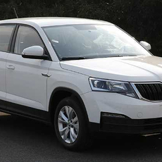 Ноускат с фарами для Skoda Kamiq I - AEShop