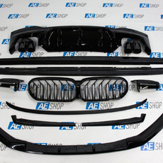 Комплект дооснащения в стиле M-Sport для BMW 5 series G30 рестайлинг - AEShop
