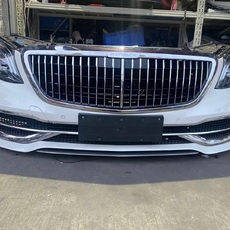 Ноускат с фарами для Mercedes-Benz S-class W222/W222 рест.  - AEShop