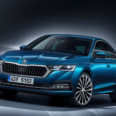 Ноускат с фарами для Skoda Octavia A8 - AEShop