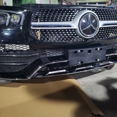 Ноускат с фарами для Mercedes-Benz GLE-class V167 - AEShop