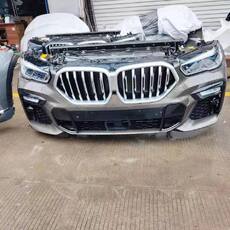 Ноускат с фарами для BMW X6 G06 дорестайлинг - AEShop