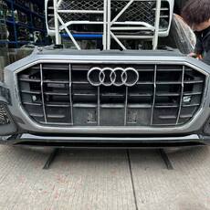 Ноускат без фар для Audi Q8 4M дорестайлинг - AEShop