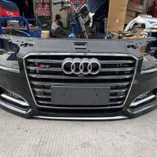 Бампер передний в сборе для Audi A8 D4 рестайлинг - AEShop