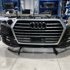 Ноускат без фар для Audi Q7 4M дорестайлинг - AEShop