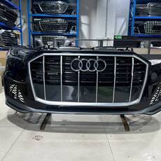 Ноускат без фар для Audi Q7 4M рестайлинг - AEShop