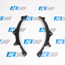 Расширители задних арок для BMW 5 series G30 в стиле F90 - AEShop