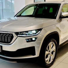 Ноускат с фарами для Skoda Kodiaq I рест - AEShop