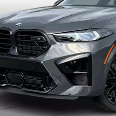 Ноускат с фарами для BMW X6M F96 рестайлинг - AEShop